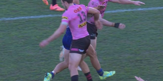 LIVE: Panthers skipper binned in crucial moment