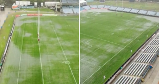LIVE: Shark Park flooding throws local derby into chaos