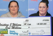 Lucky woman wins $1million lottery for the second time in 10 weeks