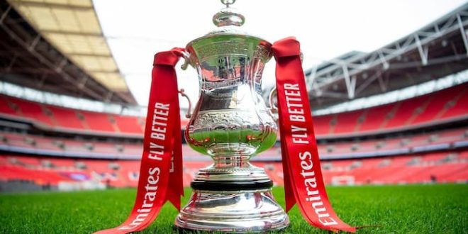 fa cup Trophy