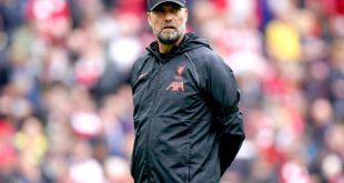 Liverpool Manager Jurgen Klopp