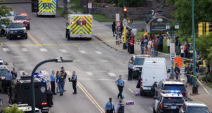 Mass shooting in Minneapolis neighborhood leaves police dead and five people injured