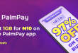 Maximise Your Savings with Best Price Data promo Only on the PalmPay App