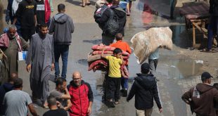 Middle East Crisis: Israeli Military Warns More Than 100,000 People in Rafah to Evacuate