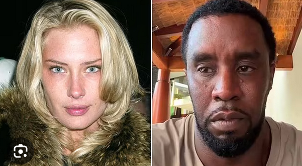 Model who accused Diddy of 2003 sexual assault still has unwashed clothes she wore that night in sealed plastic bag