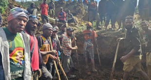 More than 2,000 buried alive in Papua New Guinea landslide, government says
