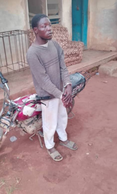 Motorcyclist arrested for raping female passenger in Ogun