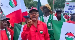 NLC declares indefinite strike from Monday June 3 over minimum wage, electricity tariff hike