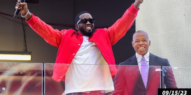 NYC council members ask mayor to revoke Diddy