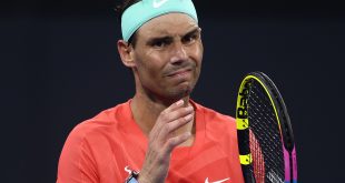 Nadal's Roland-Garros fairytale cops brutal blow