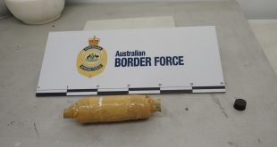 Nigerian national charged for importing heroin concealed in paint brushes into Australia