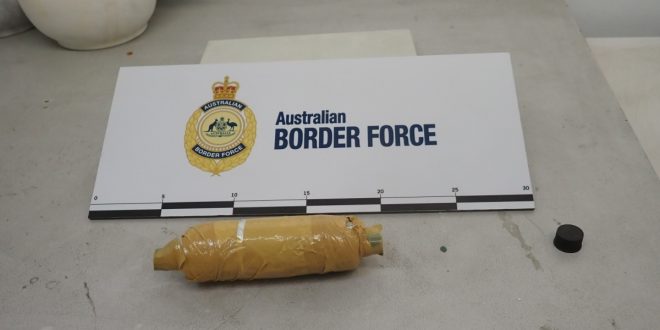 Nigerian national charged for importing heroin concealed in paint brushes into Australia