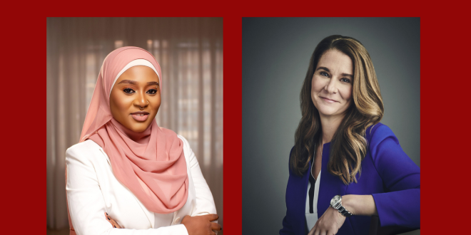 Nigerian woman Hauwa Ojeifo receives $24 million grant from Melinda Gates