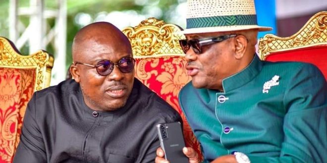 Obtaining midnight injunction cannot sack Rivers lawmakers - Wike tackles Fubara