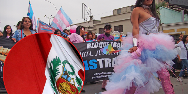 Peru officially classifies transgender, nonbinary and intersex people as ?mentally ill?