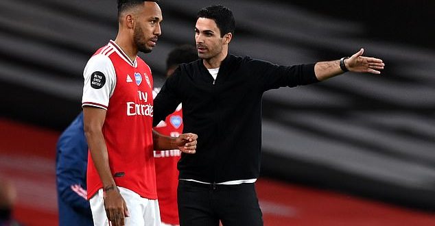 Pierre-Emerick Aubameyang breaks silence on his Arsenal exit, accuses manager�Mikel Arteta�of
