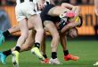 Pies angered by Blue's act as rivalry reignites