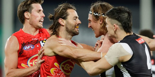 Pies' push for 'mini-hub' with Gold Coast game