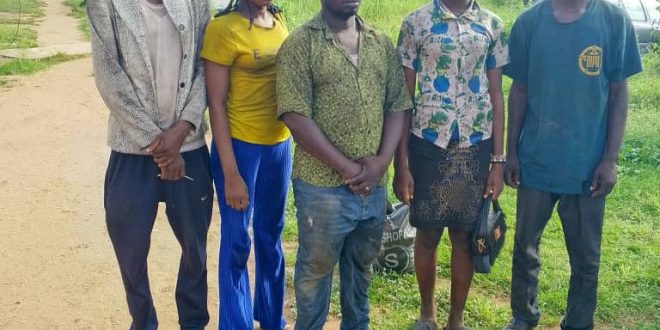 Police and vigilantes rescue 5 kidnapped victims in Kogi forest