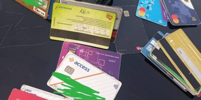 Police arrest two suspects for ATM card swapping in Niger state, recover 42 cards