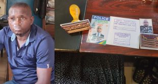 Police arrests man for forging Lagos magistrate
