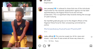 Police arrests man who made wild allegation against businessman Emoney and late Jnr Pope?s wife
