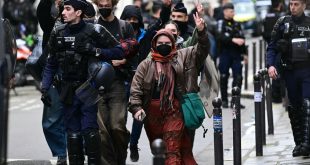 Police remove pro-Palestinian students from Paris’s Sciences Po university