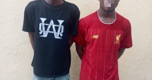 Police rescue kidnapped children in Lagos