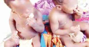 Police rescue two toddlers locked up in Lagos apartment by their mother weeks after three children were rescued in a similar incident