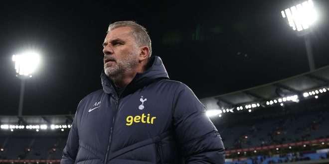 Postecoglou's homecoming dampened in Spurs loss