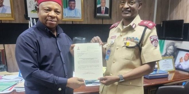 President Tinubu appoints Shehu Mohammed as FRSC corps marshal