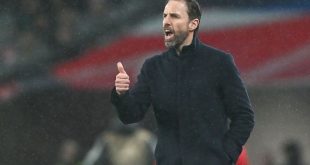 Gareth Southgate England Euro 2024 manager ahead of managing the England squad
