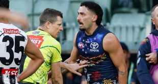 Rankine fumes as Crows cop another shock umpire call