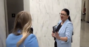 Rashida Tlaib Snaps When Reporter Asks If She'll Condemn 'Death To America' Chants In Her District