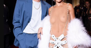 Rita Ora exposes boobs in revealing post-Met Gala look after wearing equally revealing dress to the event (photos)