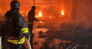 Russia strikes crowded store in Ukraine’s Kharkiv