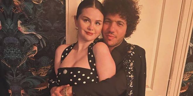 Singer Benny Blanco says he wants to start a family with girlfriend Selena Gomez