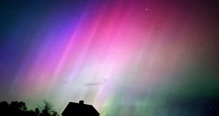 Solar storm produces stunning northern lights across US, UK, Russia