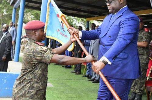 Soldier foils ?coup attempt? in DR Congo