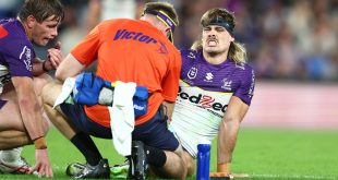 Storm star reveals extent of ankle injury in latest blow