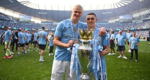 Team of the Season: Manchester City title winners Erling Haaland and Phil Foden make the team but find out who else makes FourFourTwo's Best XI of the season