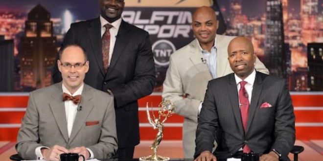Inside the NBA on TNT crew pic