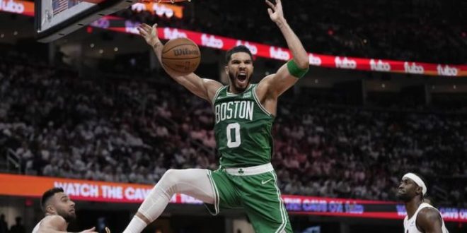 Jayson Tatum Celtics pic