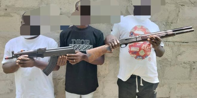Three suspects arrested over series of kidnappings in Delta communities