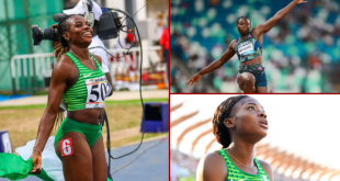 Tobi Amusan second, Brume Ese picks Olympics ticket, and other Nigerians excel at Atlanta City Games