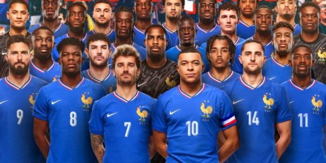 France EURO Squad