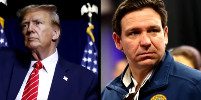 Trump Hails 'Great Meeting' With Ron DeSantis, Says They 'Will Work Together To Make America Great Again'