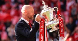 Under-siege Man U coach's swipe after FA Cup triumph
