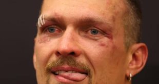 Undisputed heavyweight boxing champion Oleksandr Usyk suspended from boxing after Tyson Fury fight