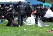 University of Virginia camp dismantled and protesters arrested